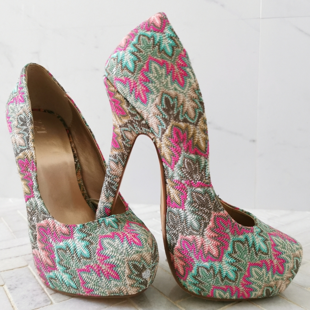 High heels